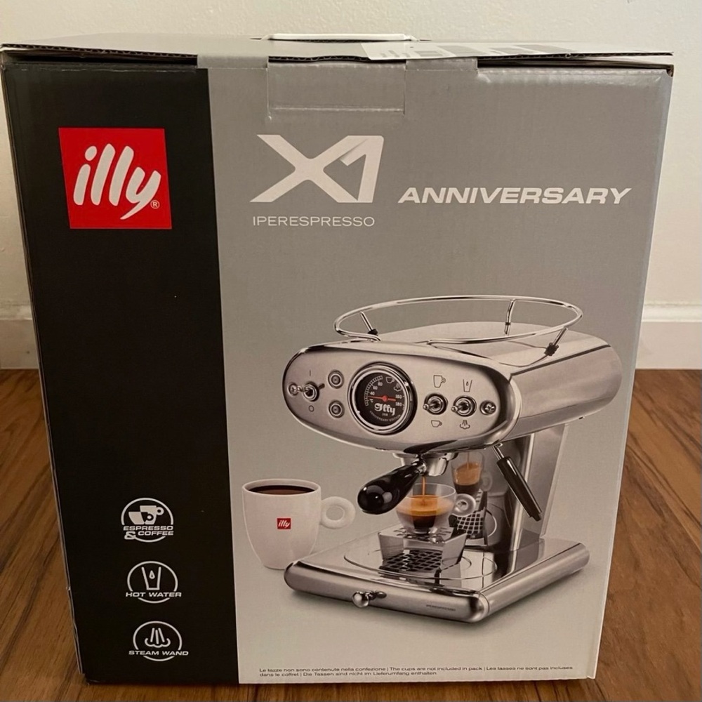 illy X1 iperEspresso Anniversary 1935 Machine